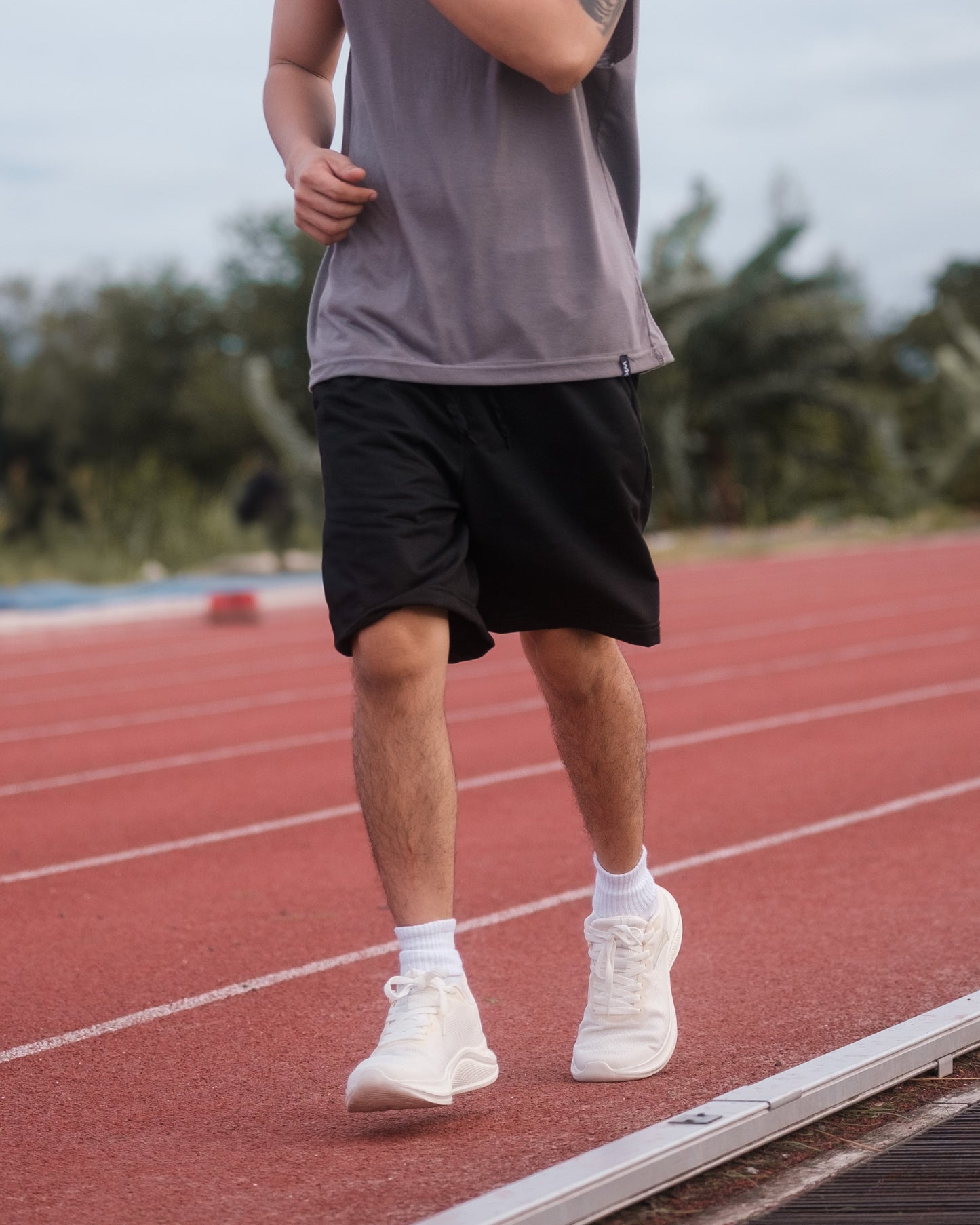 Sweatshort Plain Jogger