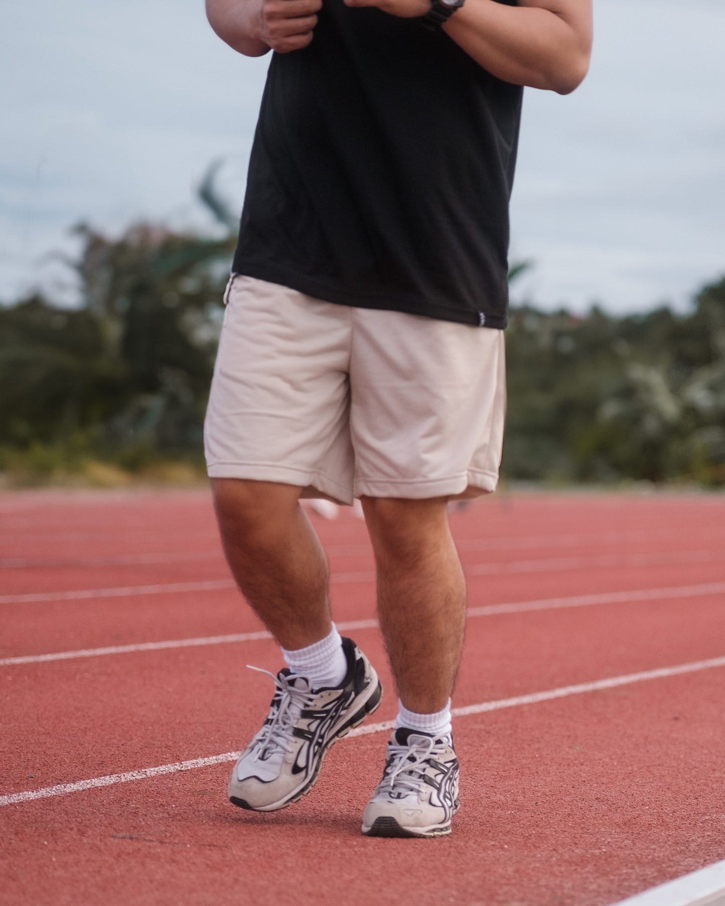 Sweatshort Plain Jogger