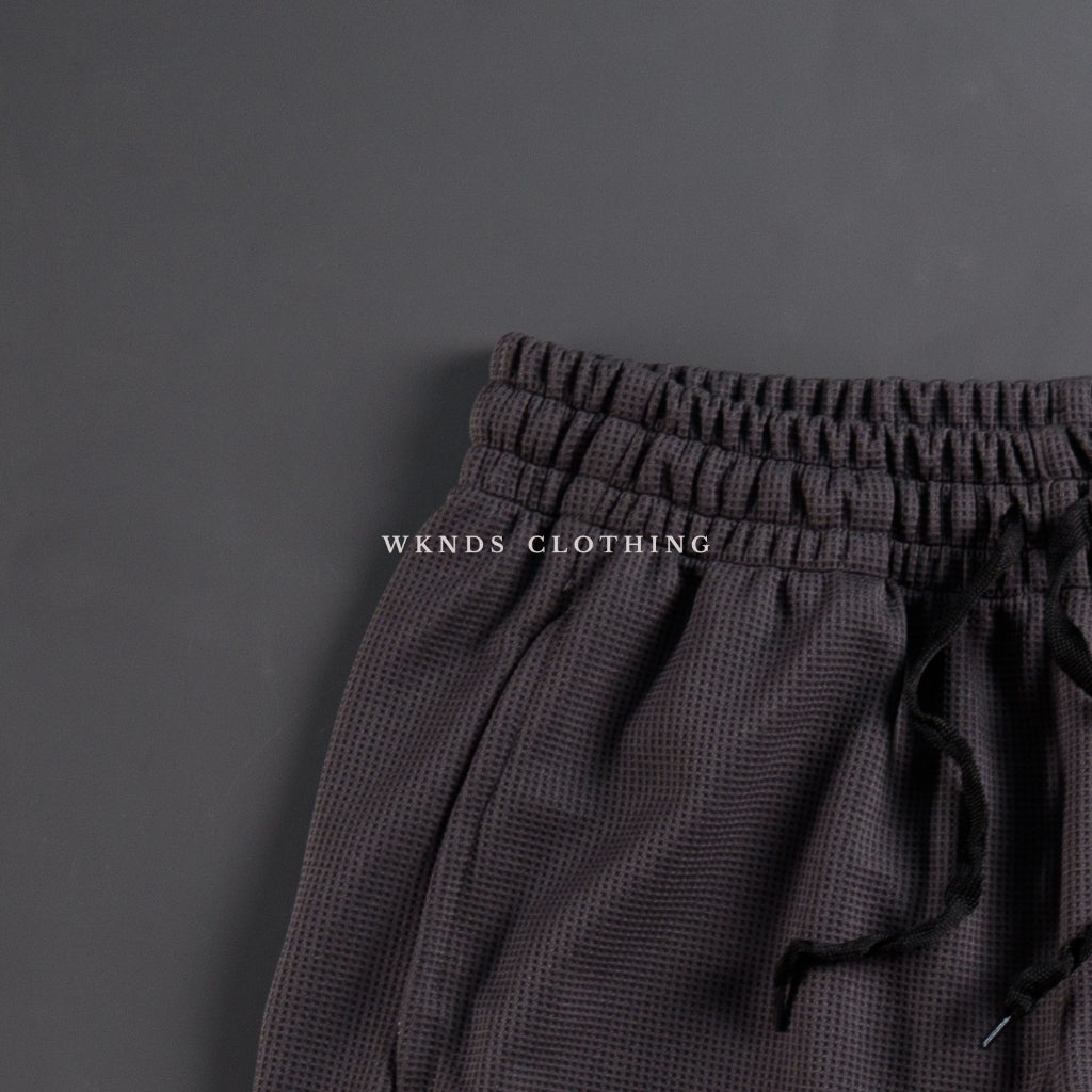 Unisex Waffle Knitted