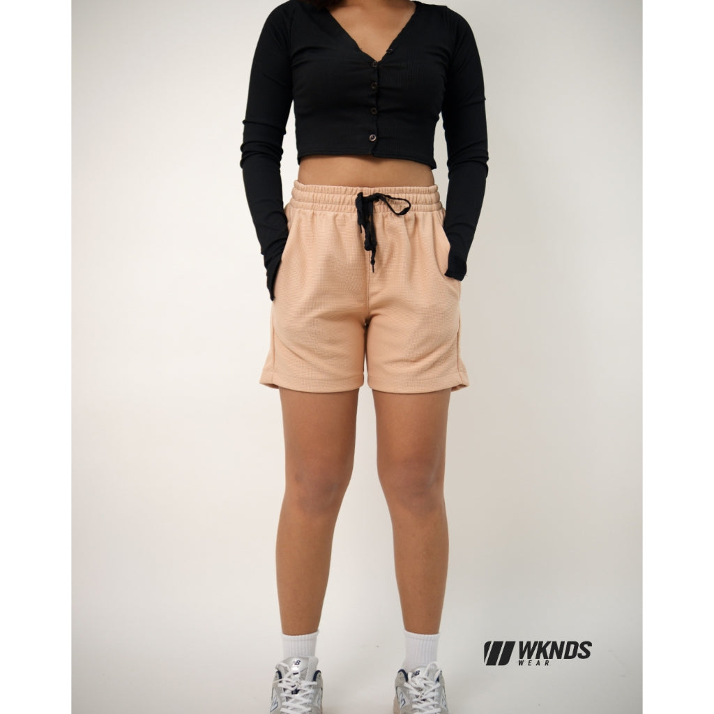 Unisex Waffle Knitted
