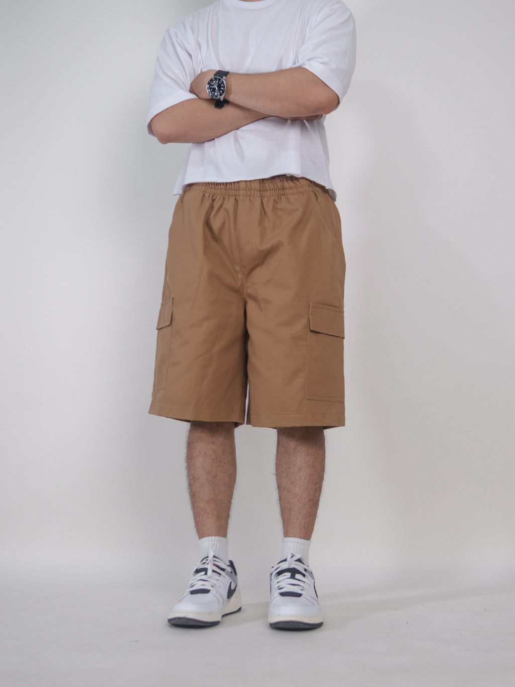 Jorts Cargo Carpenter Lightweight Chino