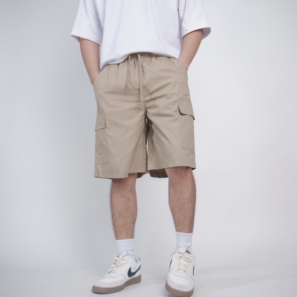 Jorts Cargo Carpenter Lightweight Chino