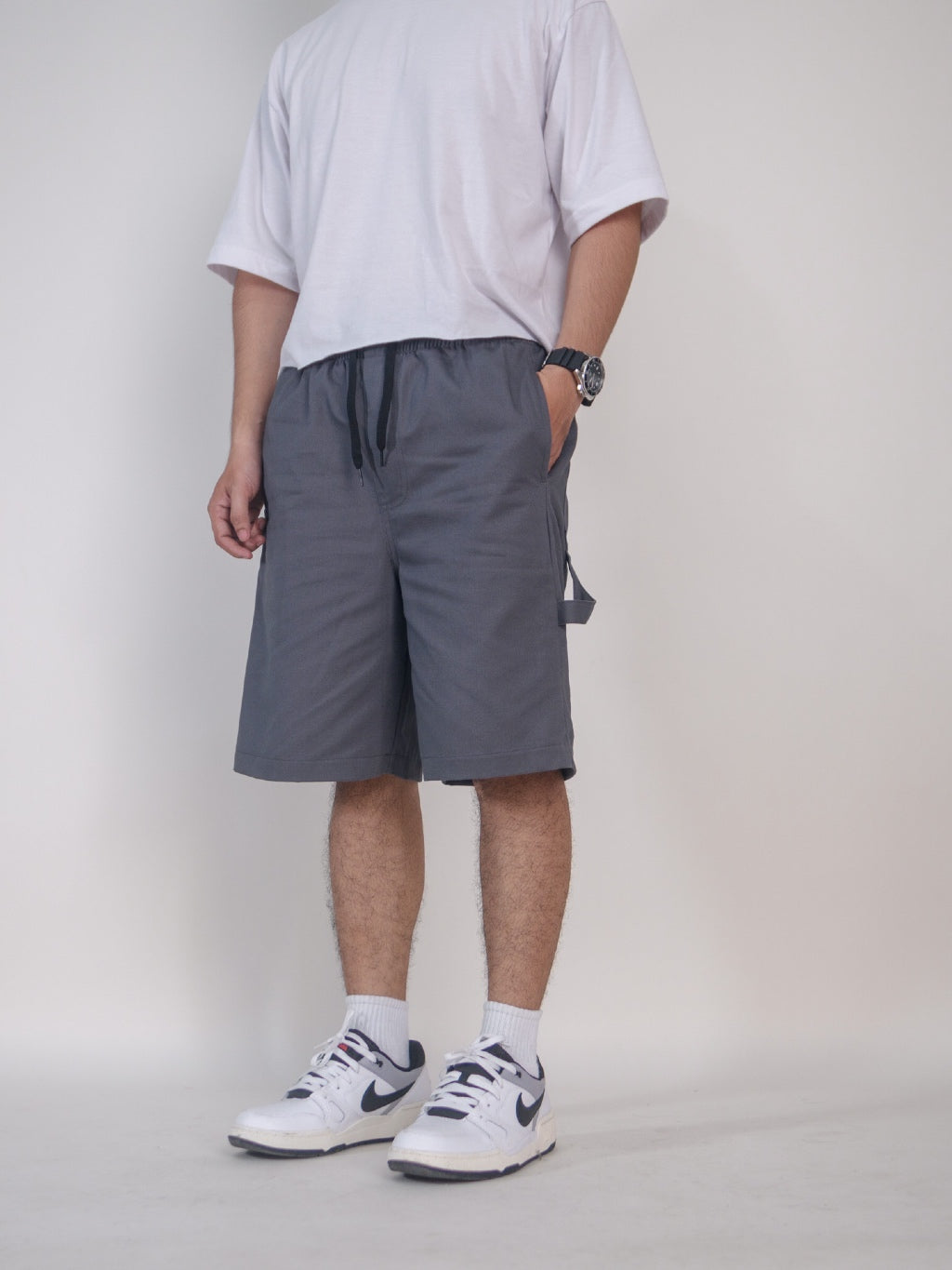 Jorts Cargo Carpenter Lightweight Chino