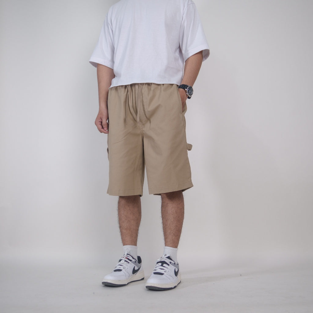 Jorts Cargo Carpenter Lightweight Chino