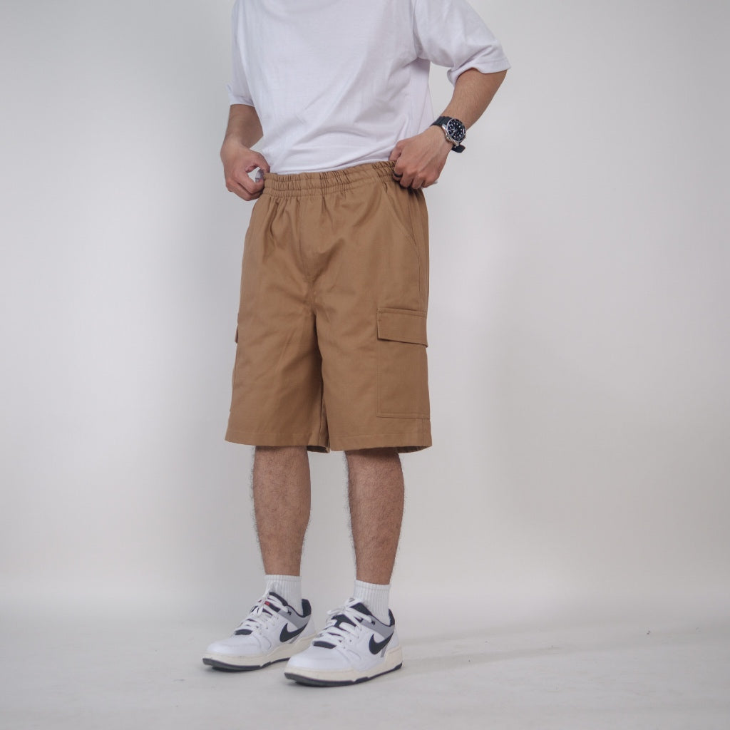 Jorts Cargo Carpenter Lightweight Chino