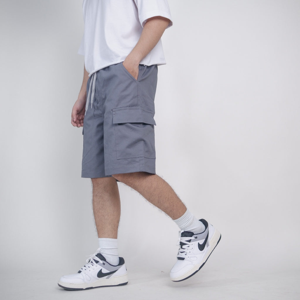 Jorts Cargo Carpenter Lightweight Chino