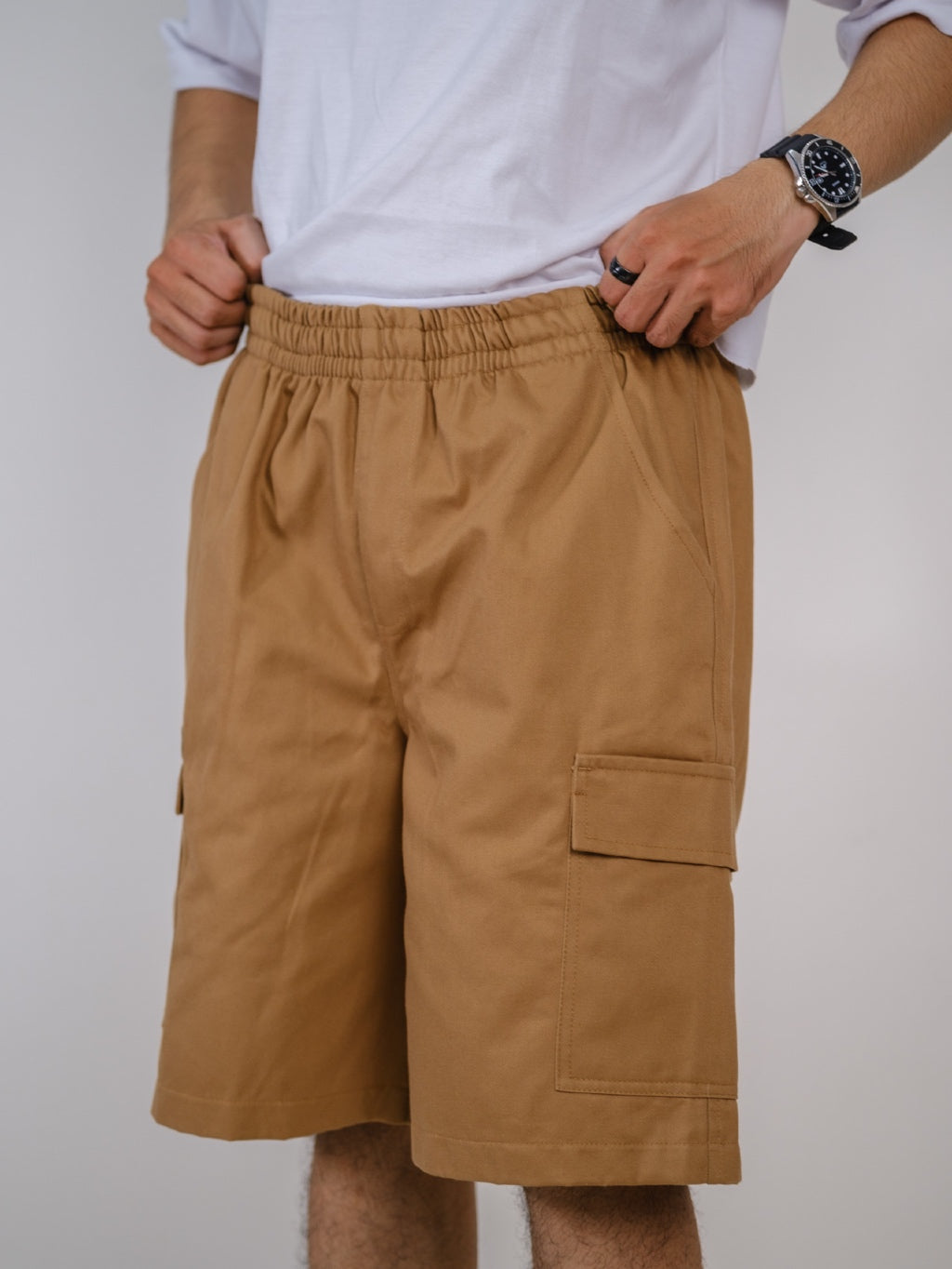Jorts Cargo Carpenter Lightweight Chino