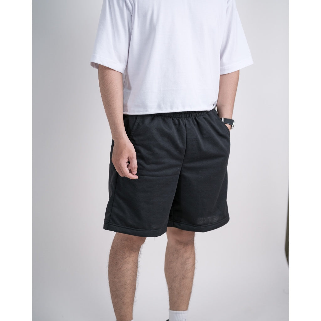 Sweatshort Plain Jogger