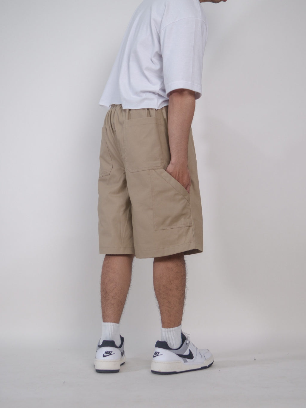Jorts Cargo Carpenter Lightweight Chino