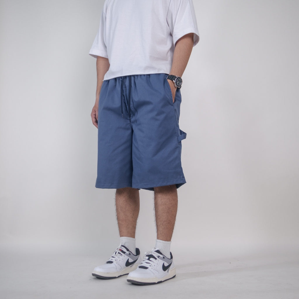 Jorts Cargo Carpenter Lightweight Chino