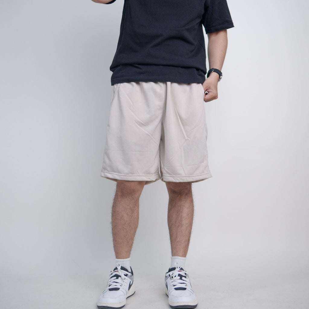 Sweatshort Plain Jogger