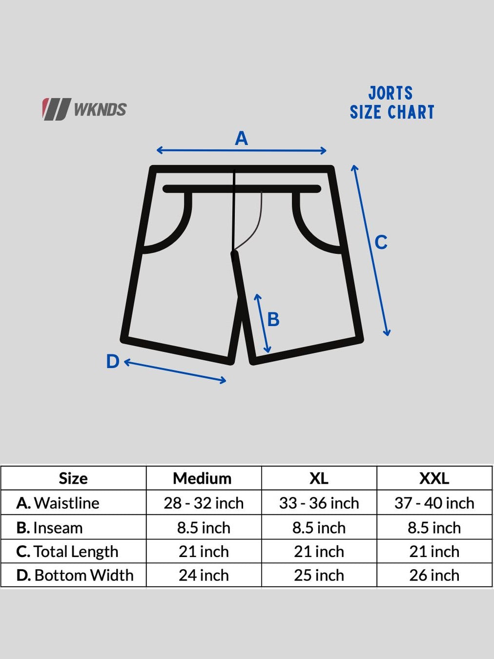 Jorts Cargo Carpenter Lightweight Chino