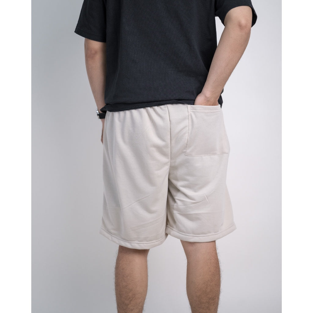 Sweatshort Plain Jogger