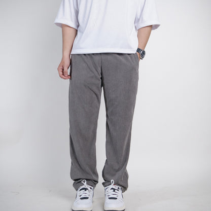 Straight Cut Corduroy Trouser