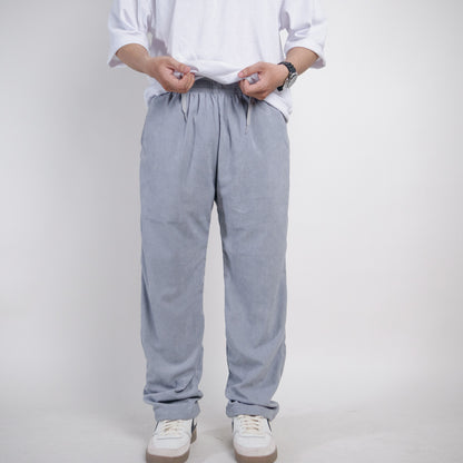 Straight Cut Corduroy Trouser