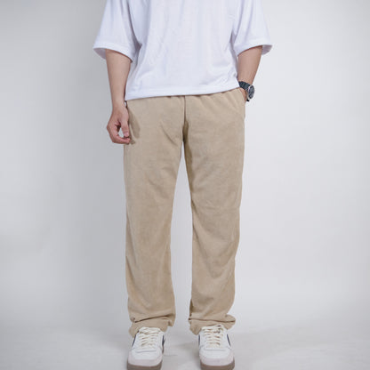 Straight Cut Corduroy Trouser