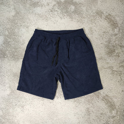 Corduroy Tailored Plain Shorts