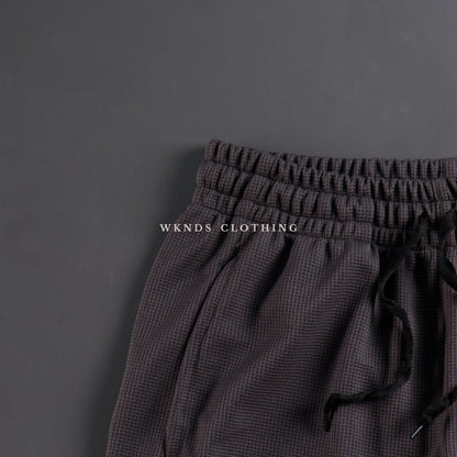 Unisex Waffle Knitted