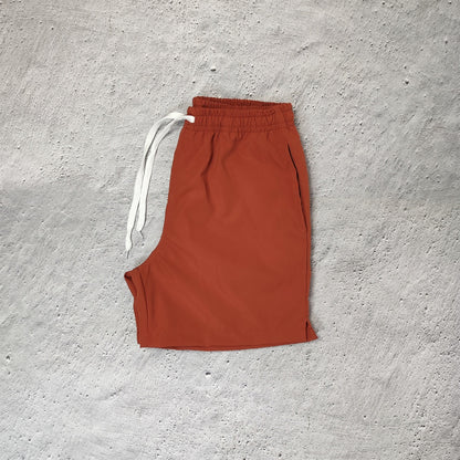 Mid-Length Unisex Quick Dry Swim Shorts