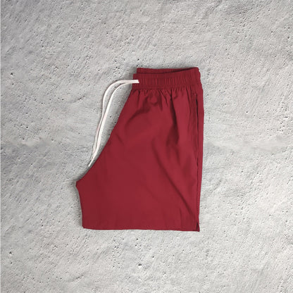 Mid-Length Unisex Quick Dry Swim Shorts