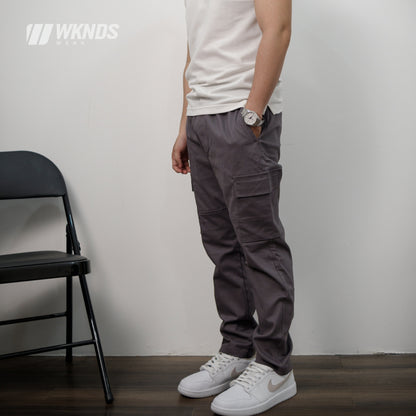 Cargo Pants Straight-cut