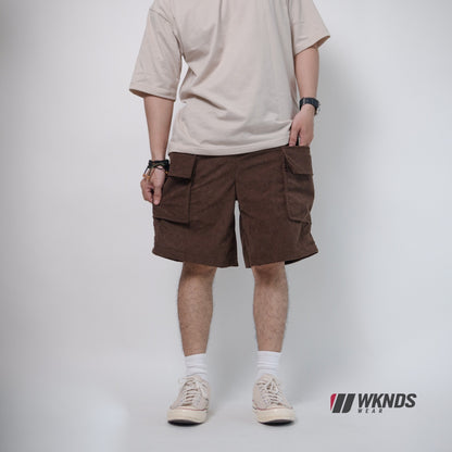 Parachute Cargo Corduroy Shorts