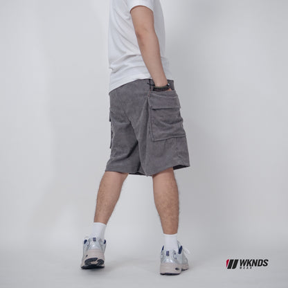 Parachute Cargo Corduroy Shorts