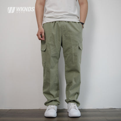 Cargo Pants Straight-cut