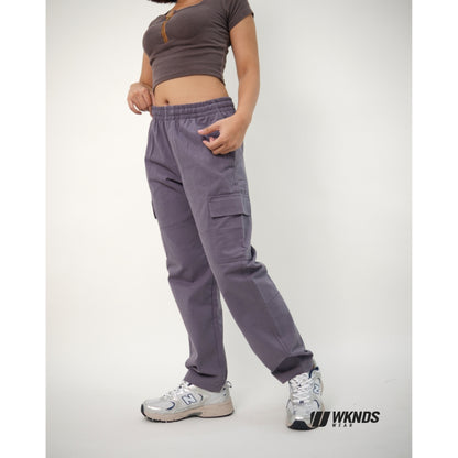 Cargo Pants Straight-cut