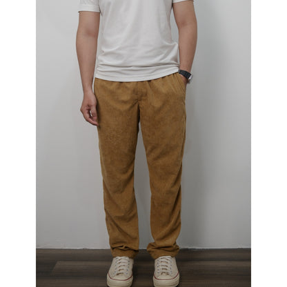 Straight Cut Corduroy Trouser