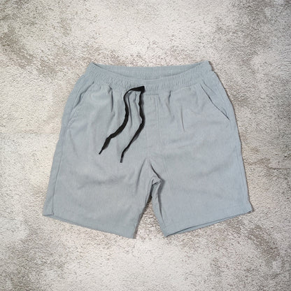 Corduroy Tailored Plain Shorts