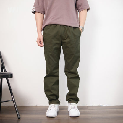 Chino Pants Straight Cut