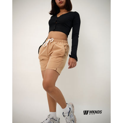 Mid-Length Unisex Quick Dry Swim Shorts