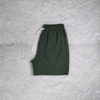 Mid-Length Unisex Quick Dry Swim Shorts