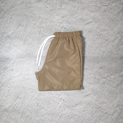 Mid-Length Unisex Quick Dry Swim Shorts