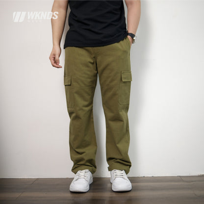 Cargo Pants Straight-cut