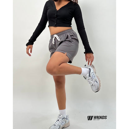 Mid-Length Unisex Quick Dry Swim Shorts