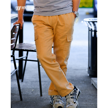Cargo Pants Straight-cut