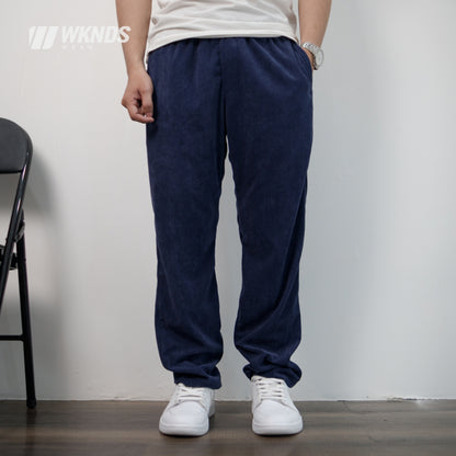 Straight Cut Corduroy Trouser
