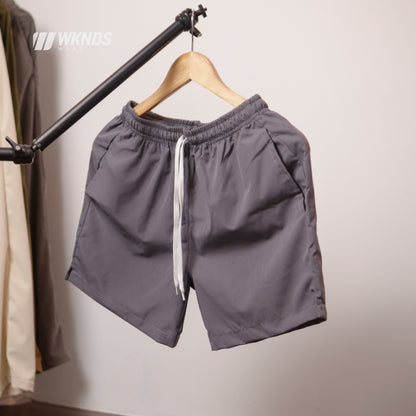 Mid-Length Unisex Quick Dry Swim Shorts