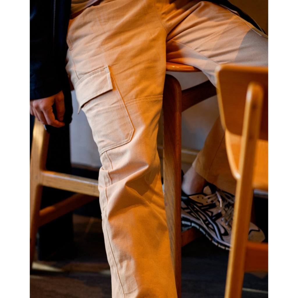 Straight-Cut Cargo Tactical Pants