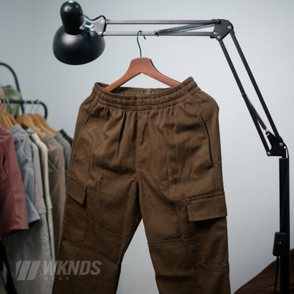 Cargo Pants Straight-cut