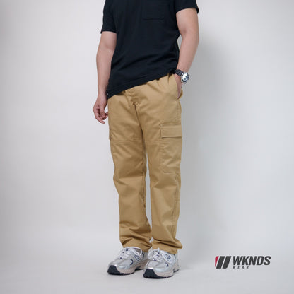 Cargo Pants Straight-cut