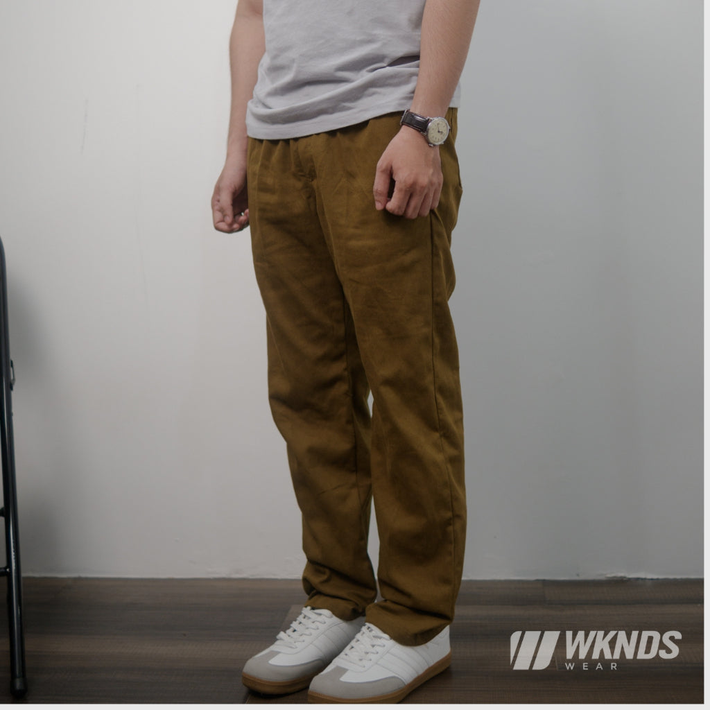 Chino Pants Straight-Cut