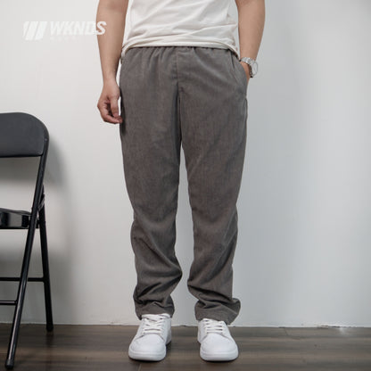 Straight Cut Corduroy Trouser