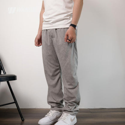 Straight Cut Corduroy Trouser