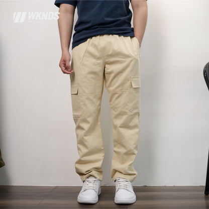 Cargo Pants Straight-cut