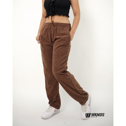 Straight Cut Corduroy Trouser