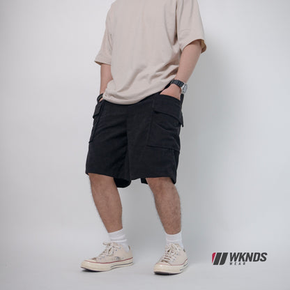 Parachute Cargo Corduroy Shorts