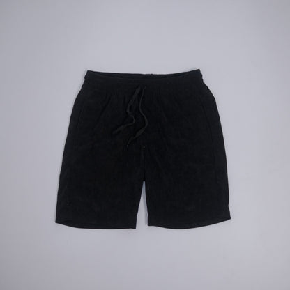 Corduroy Tailored Plain Shorts